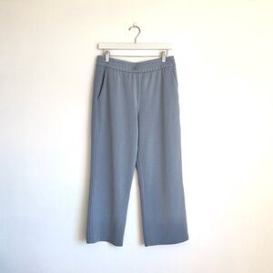Lululemon Softstreme High Rise Straight Leg Crop Pants | Belgian Blue, Size 8